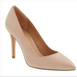 Banana Republic Delphine Pumps in Pink Pebble